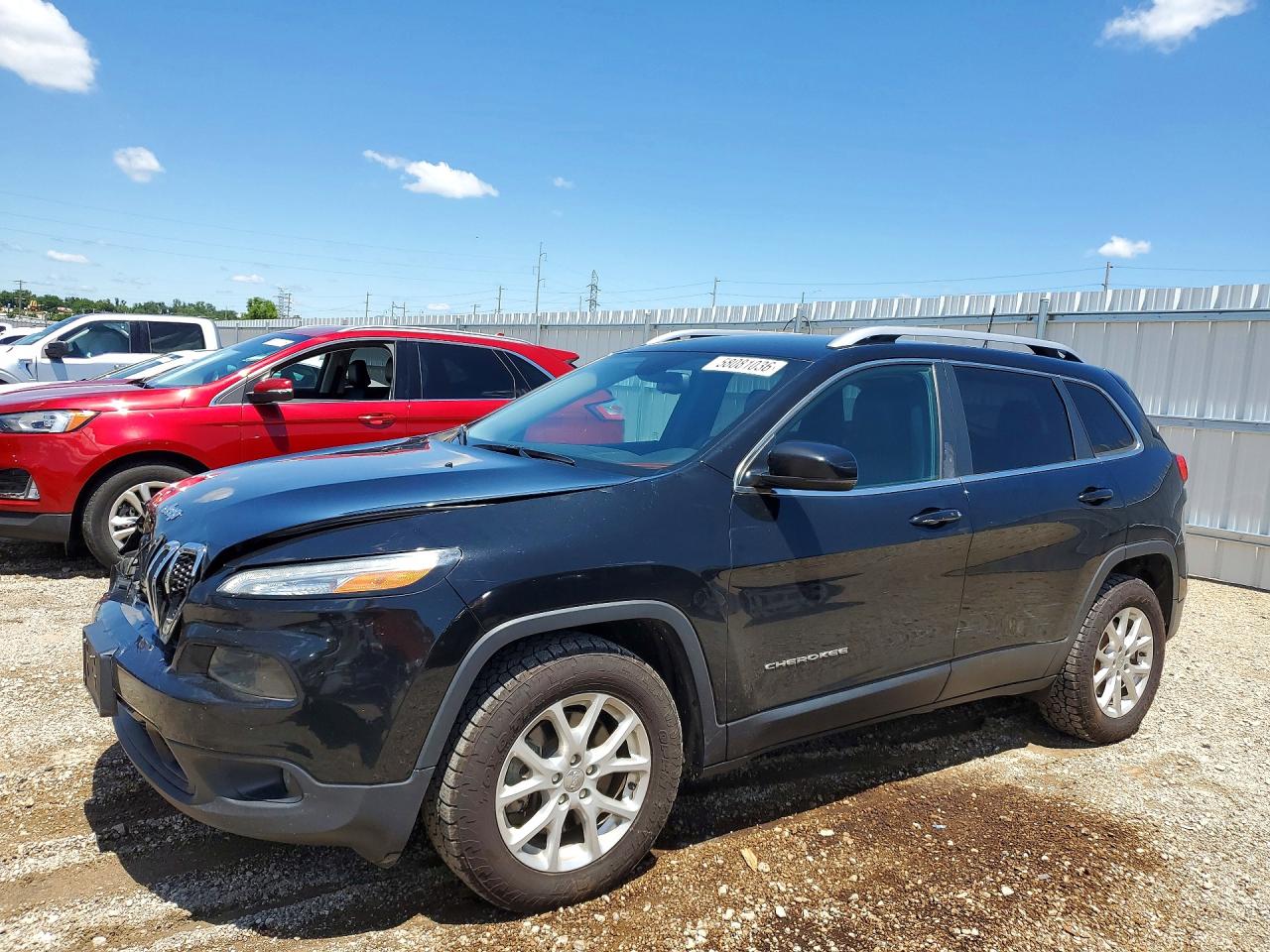 2018 JEEP CHEROKEE LATITUDE PLUS 4X4