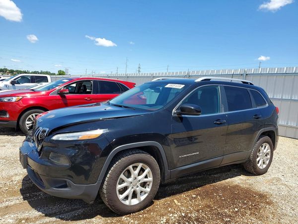 2018 JEEP CHEROKEE LATITUDE PLUS 4X4