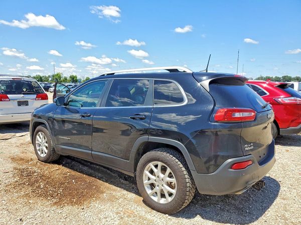 2018 JEEP CHEROKEE LATITUDE PLUS 4X4