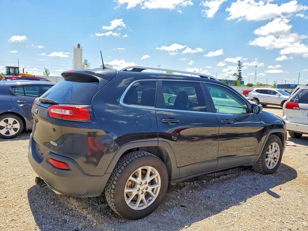 2018 JEEP CHEROKEE LATITUDE PLUS 4X4