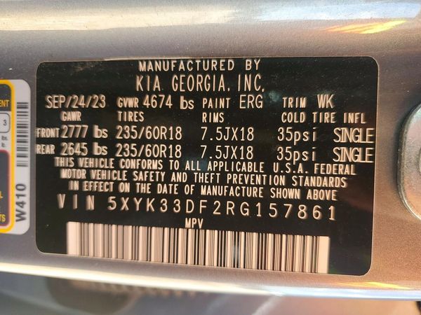 2024 KIA SPORTAGE EX