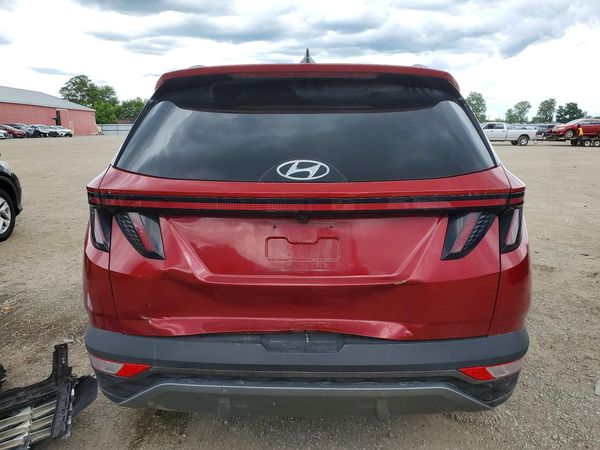 2022 HYUNDAI TUCSON