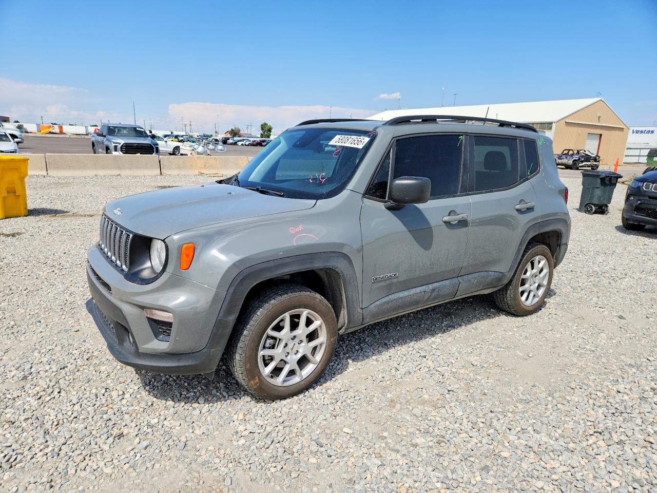 2022 JEEP RENEGADE Latitude, Longitude