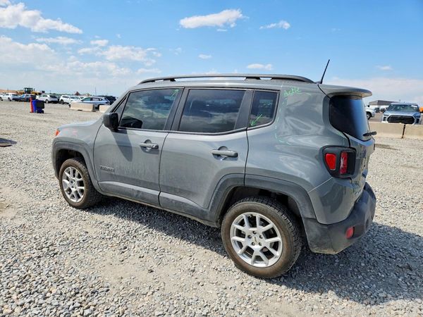 2022 JEEP RENEGADE Latitude, Longitude