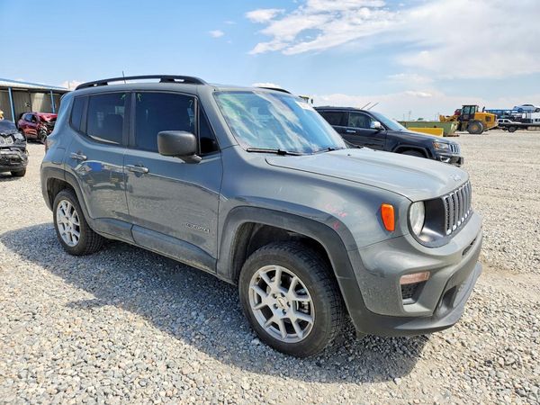 2022 JEEP RENEGADE Latitude, Longitude