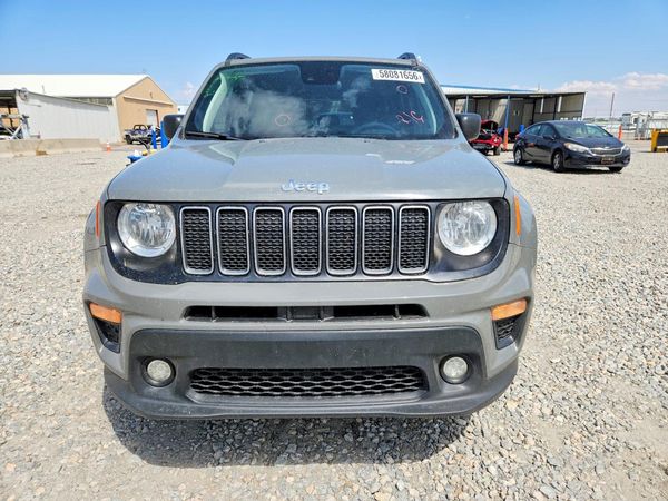 2022 JEEP RENEGADE Latitude, Longitude