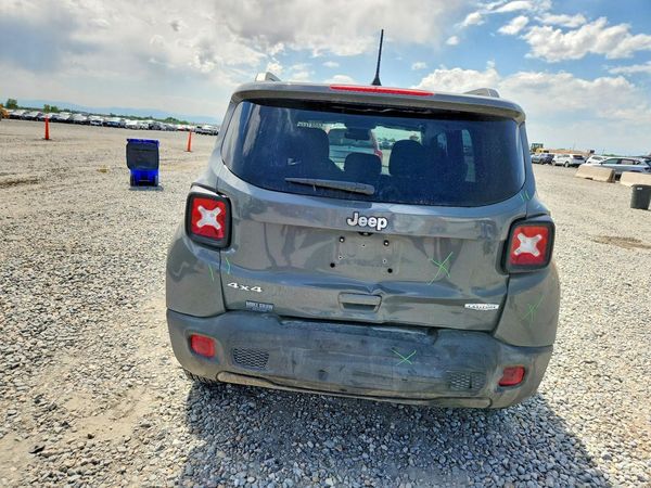 2022 JEEP RENEGADE Latitude, Longitude