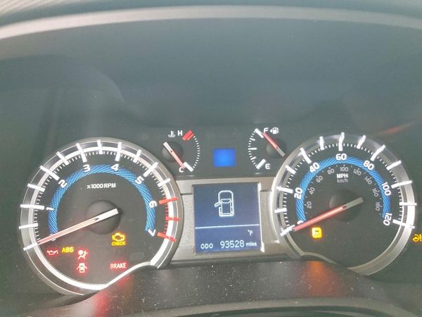 2018 TOYOTA 4RUNNER Ltd/SR5/SR5 Premium