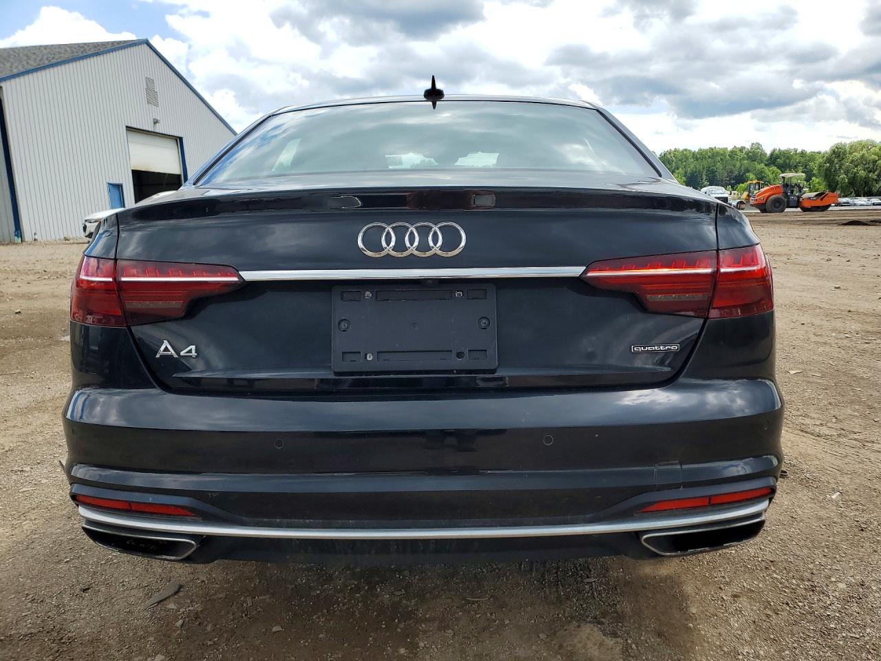 2020 AUDI A4 quattro Premium Plus