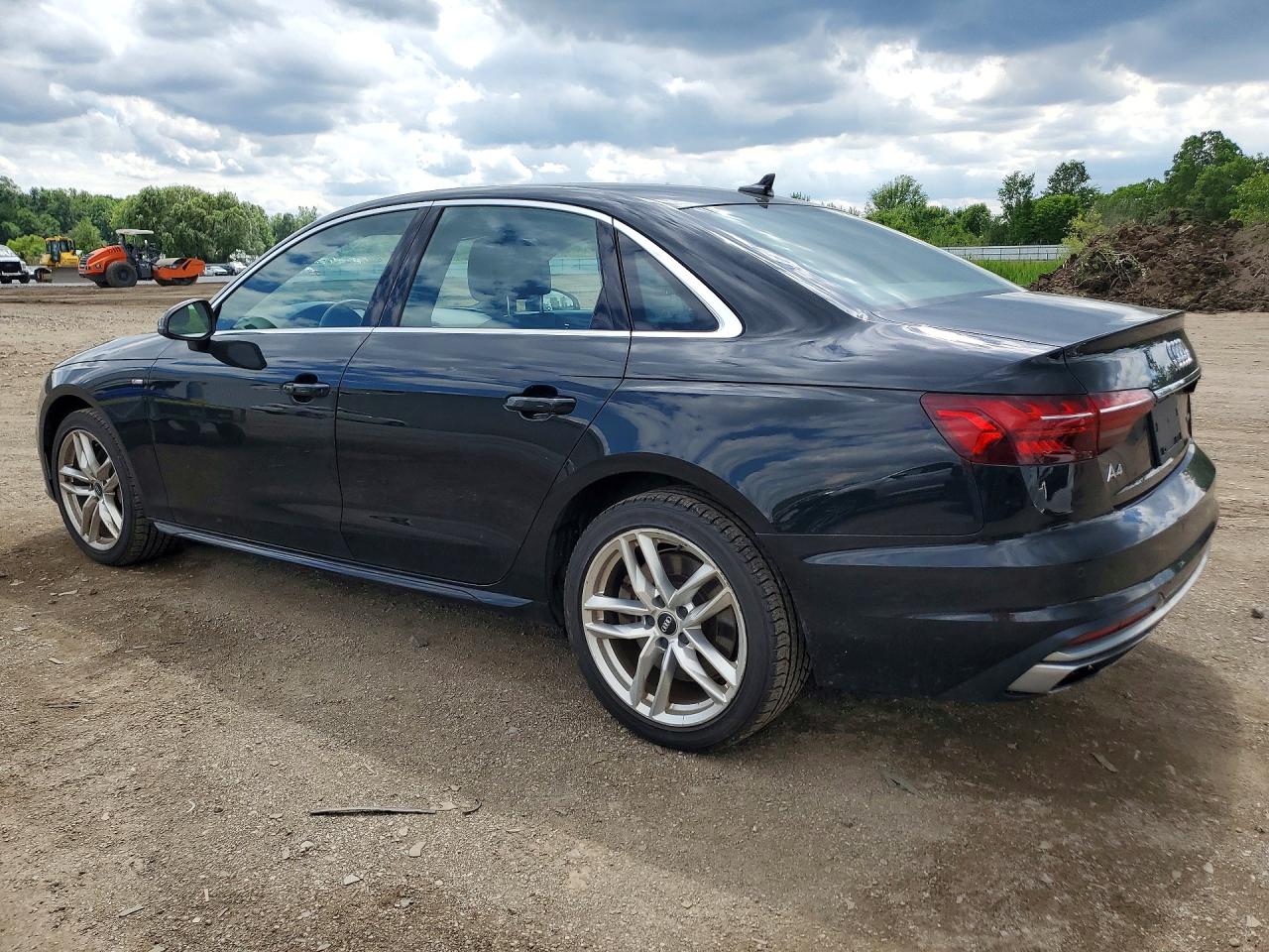 2020 AUDI A4 quattro Premium Plus