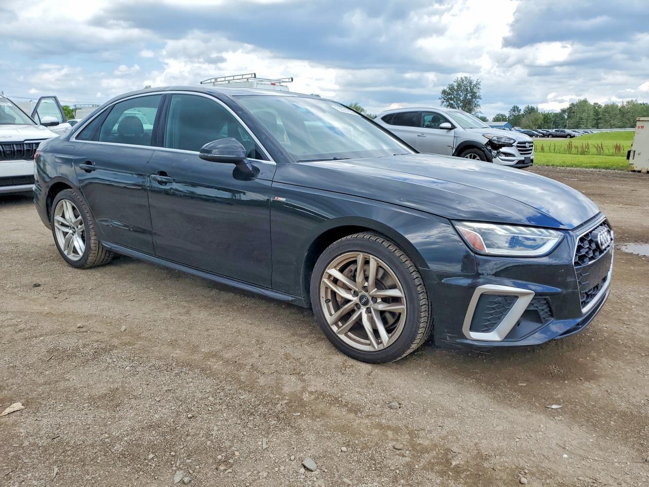 2020 AUDI A4 quattro Premium Plus