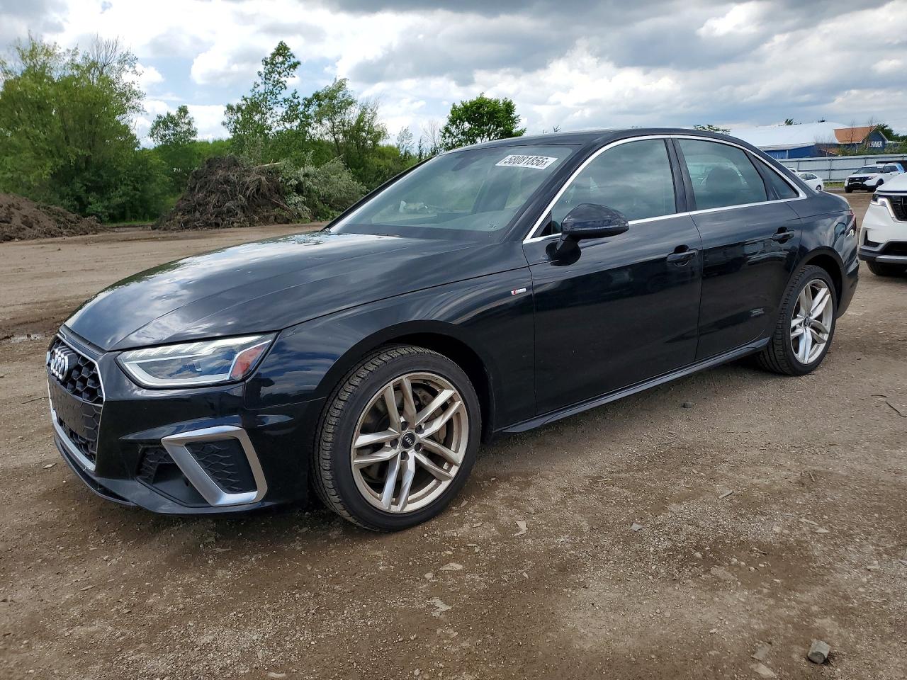 2020 AUDI A4 quattro Premium Plus
