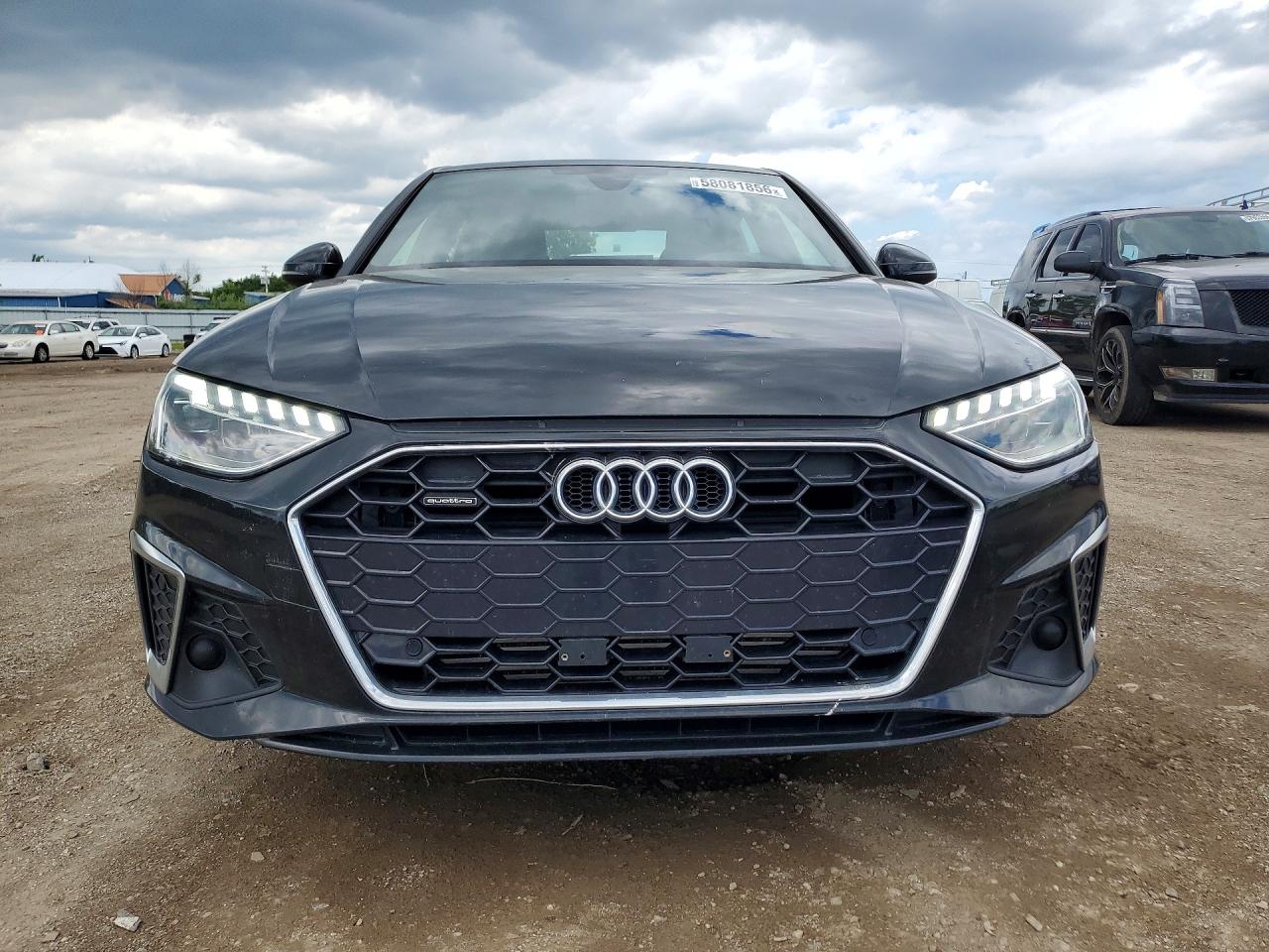 2020 AUDI A4 quattro Premium Plus