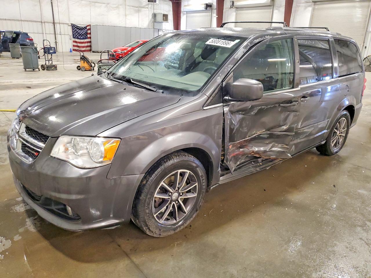 2016 DODGE GRAND CARAVAN SXT