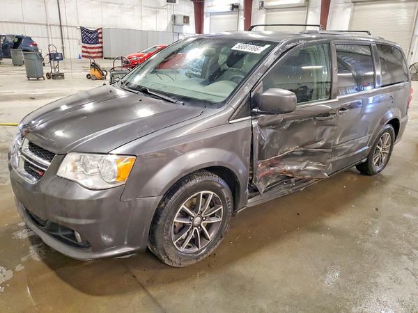 2016 DODGE GRAND CARAVAN SXT