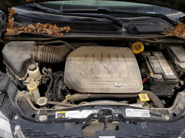 2016 DODGE GRAND CARAVAN SXT