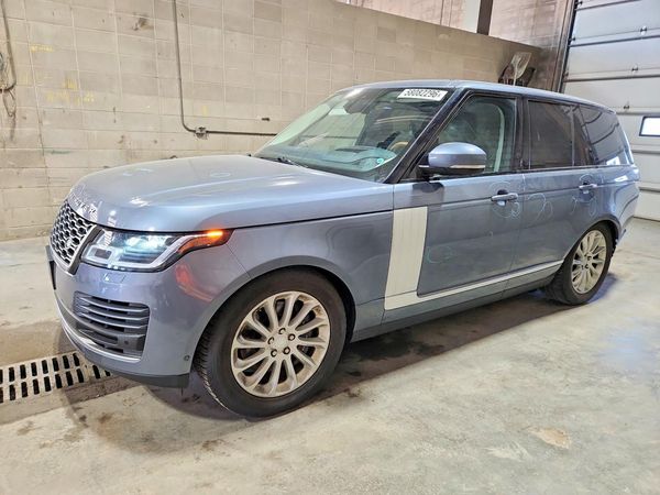 2019 LAND ROVER RANGE ROVER HSE