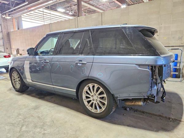 2019 LAND ROVER RANGE ROVER HSE