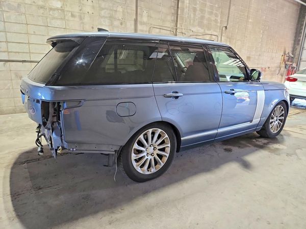 2019 LAND ROVER RANGE ROVER HSE
