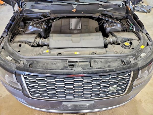 2019 LAND ROVER RANGE ROVER HSE