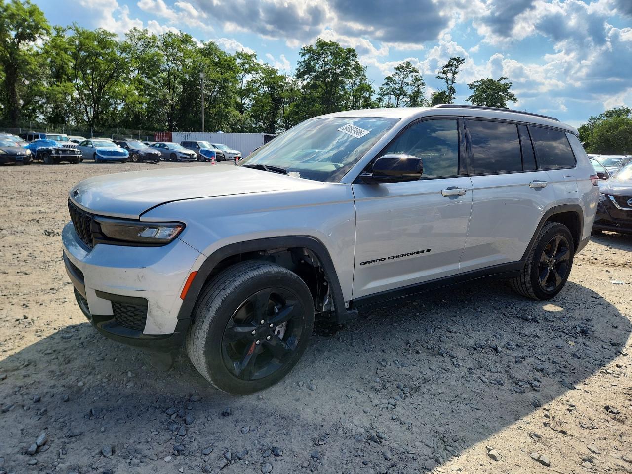 2021 JEEP GRAND CHEROKEE L LAREDO 4X4