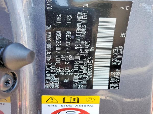 2016 LEXUS RX 350