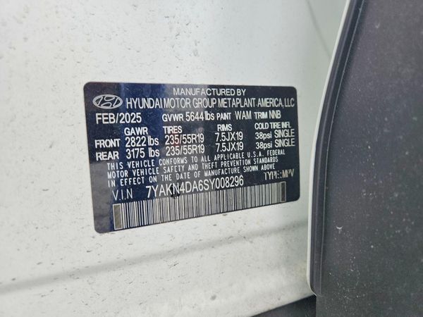 2025 HYUNDAI IONIQ 5