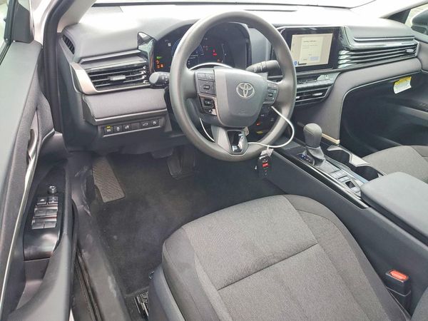 2026 TOYOTA CAMRY