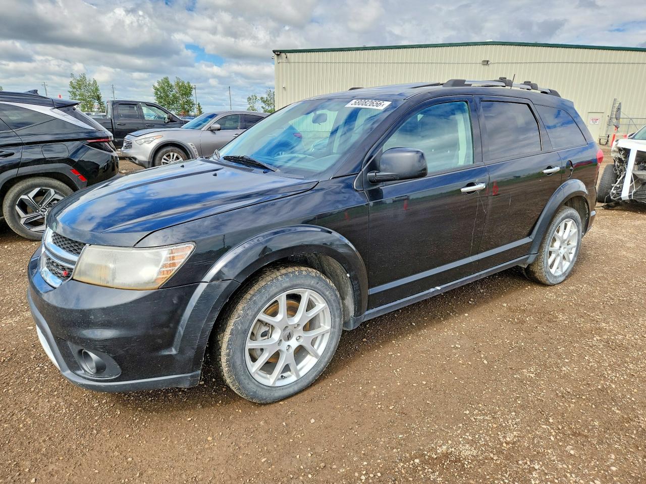 2018 DODGE JOURNEY GT (Can, Mex), R/T (BUX)