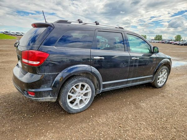 2018 DODGE JOURNEY GT (Can, Mex), R/T (BUX)