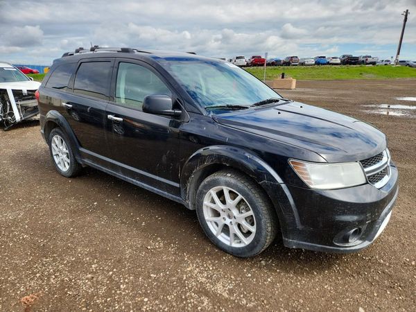 2018 DODGE JOURNEY GT (Can, Mex), R/T (BUX)