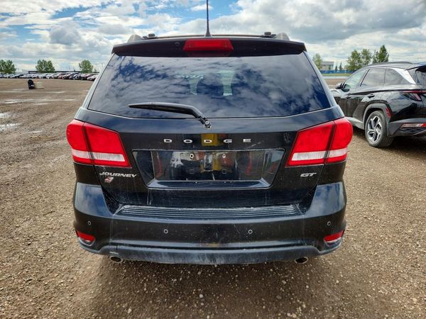 2018 DODGE JOURNEY GT (Can, Mex), R/T (BUX)