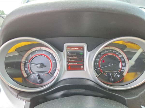 2018 DODGE JOURNEY GT (Can, Mex), R/T (BUX)