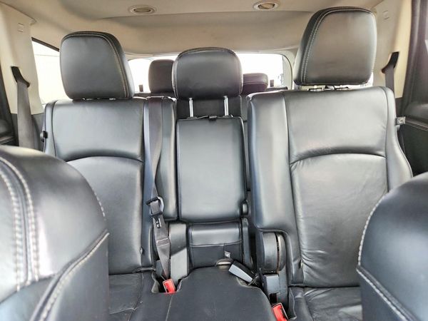 2018 DODGE JOURNEY GT (Can, Mex), R/T (BUX)
