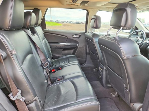 2018 DODGE JOURNEY GT (Can, Mex), R/T (BUX)