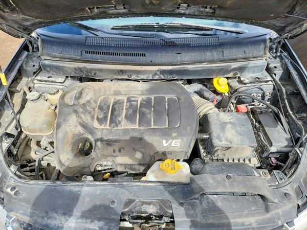 2018 DODGE JOURNEY GT (Can, Mex), R/T (BUX)