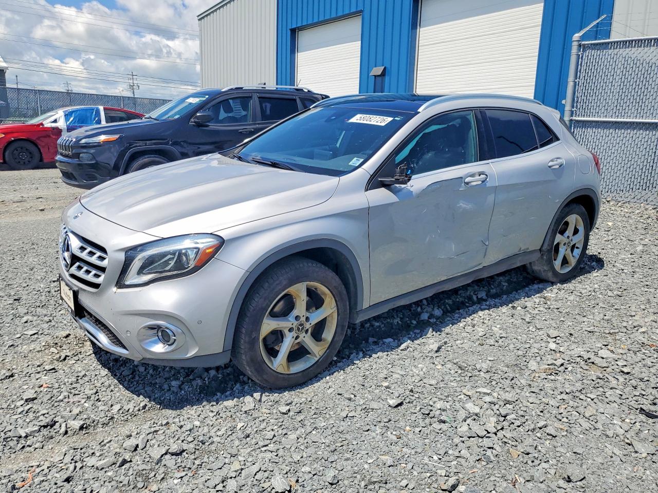 2018 MERCEDES-BENZ GLA GLA250-4M