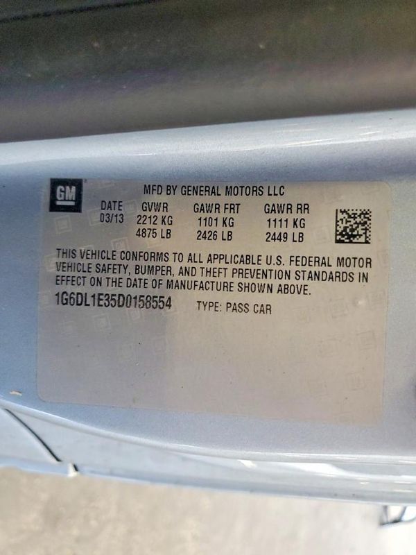 2013 CADILLAC CTS Performance