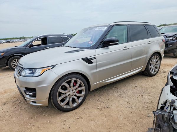 2017 LAND ROVER RANGE ROVER SPORT Autobiography