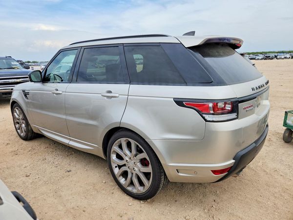 2017 LAND ROVER RANGE ROVER SPORT Autobiography