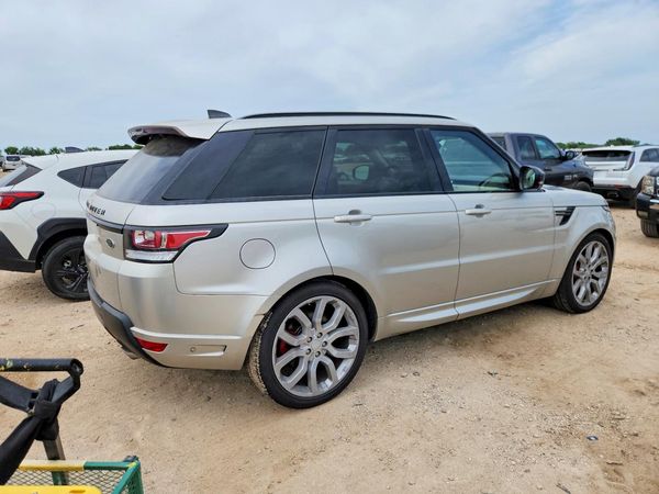 2017 LAND ROVER RANGE ROVER SPORT Autobiography