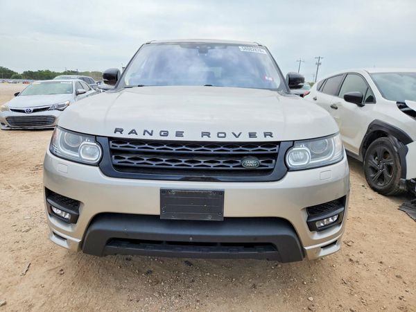2017 LAND ROVER RANGE ROVER SPORT Autobiography