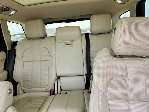 2017 LAND ROVER RANGE ROVER SPORT Autobiography