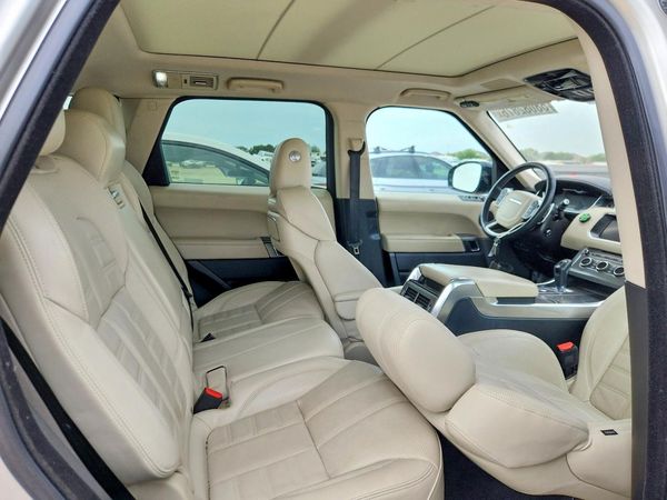 2017 LAND ROVER RANGE ROVER SPORT Autobiography