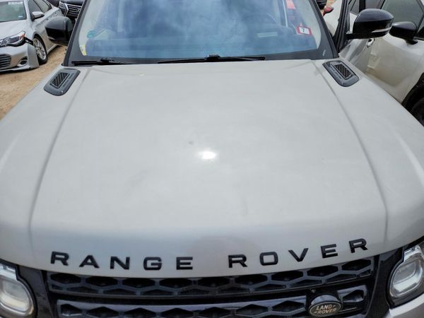 2017 LAND ROVER RANGE ROVER SPORT Autobiography
