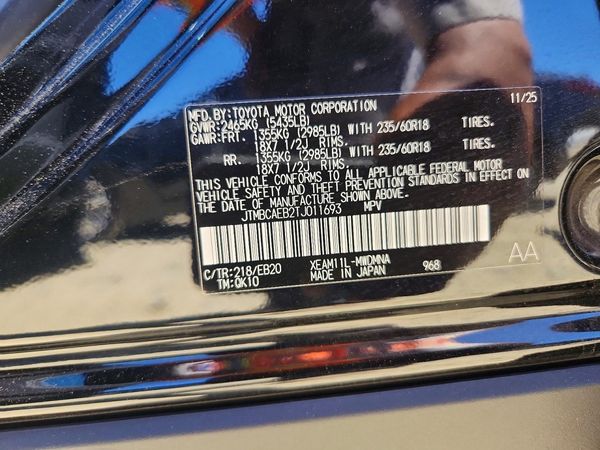 2026 TOYOTA BZ