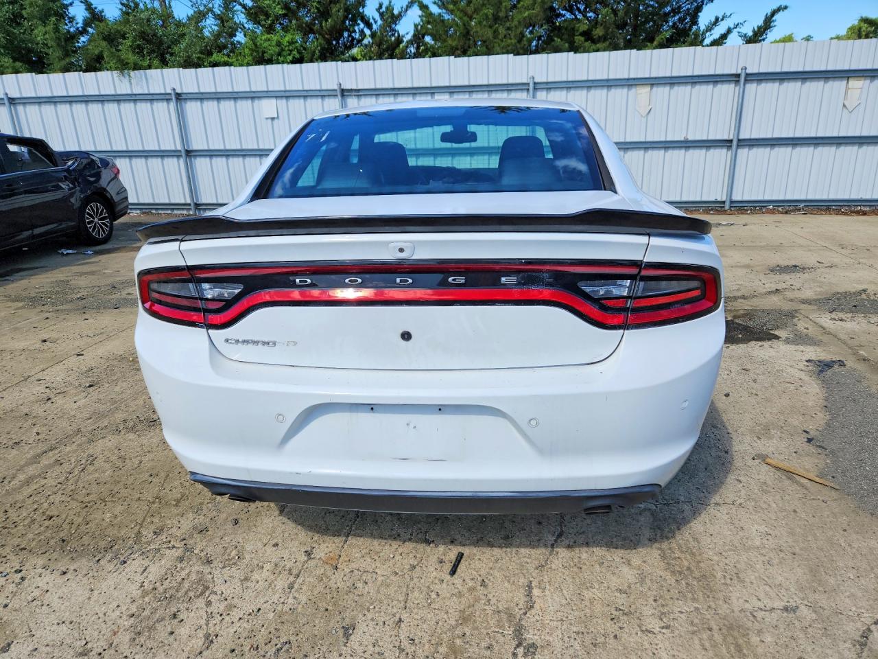 2019 DODGE CHARGER Police