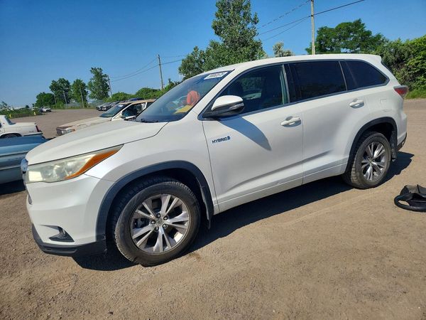 2015 TOYOTA HIGHLANDER Base/Hybrid