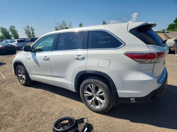 2015 TOYOTA HIGHLANDER Base/Hybrid