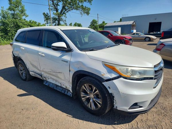 2015 TOYOTA HIGHLANDER Base/Hybrid